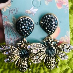 Brilliant Bug Earrings